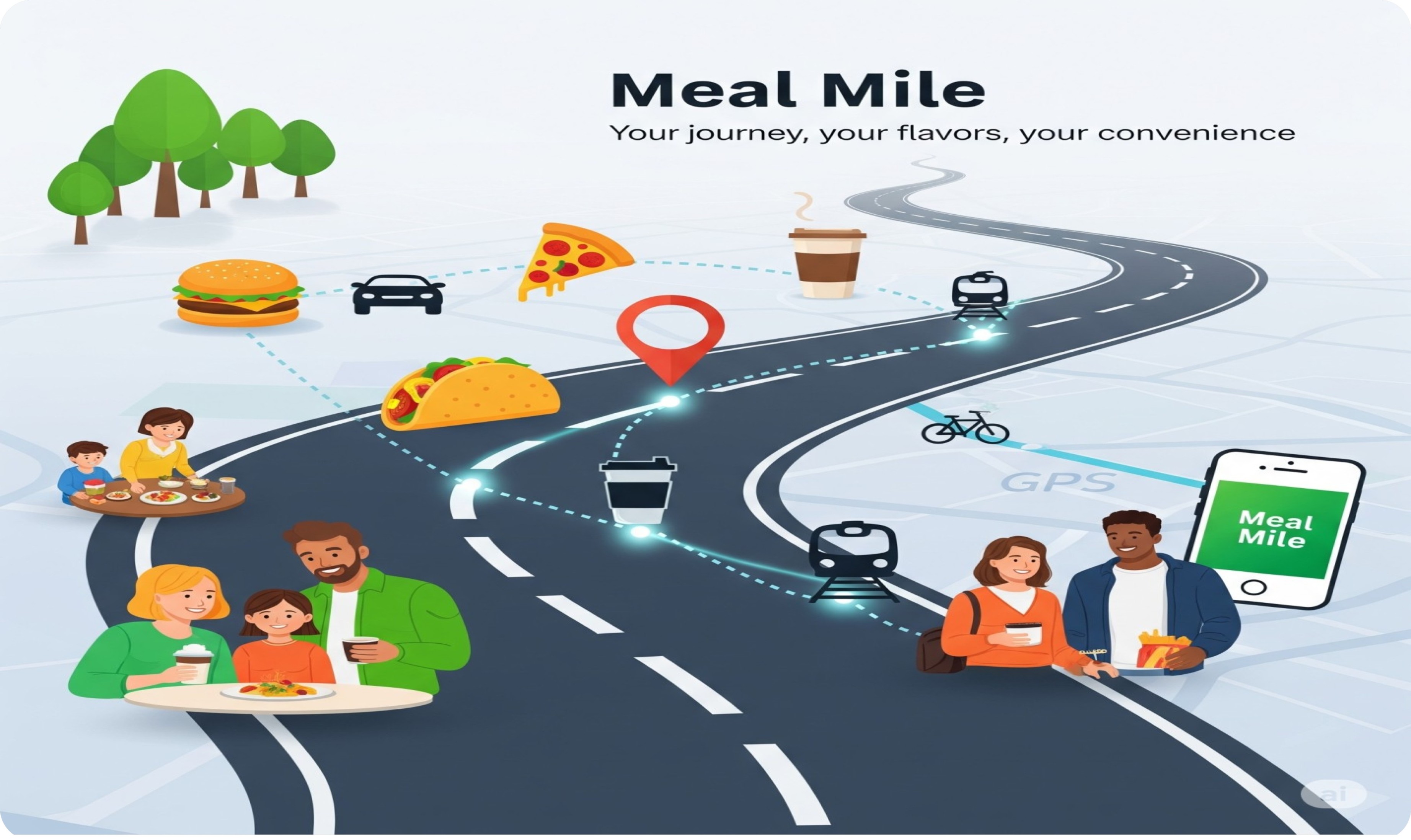 Food delivery concept